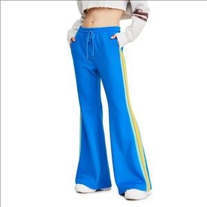 Free People Flare Leg Sports Pants